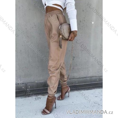 Damen Kunstlederhose (S / M ONE SIZE) ITALIAN FASHION IMWA216574