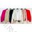Bluse Langarm mit Rüschen Frauen (UNI S / L) ITALIAN FASHION IMK20159