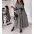 Kleid mit 3/4 Ärmeltasche für Damen (uni sl) ITALIAN Fashion IMWD20529