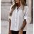 T-Shirt Kurzarm Frauen (UNI S / L) ITALIENISCHE MODE IMK20128