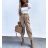 Kleid mit 3/4 Ärmeltasche für Damen (uni sl) ITALIAN Fashion IM3181746