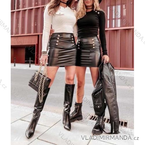 Langer Damenrock (S / M ONE SIZE) ITALIAN FASHION IMWM216874