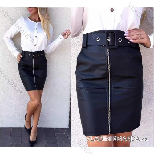 Langer Damenrock (S / M ONE SIZE) ITALIAN FASHION IMWM216874