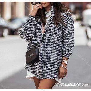 Damen Fleecemantel (S / M ONE SIZE) ITALIAN FASHION IMWA216598