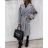 Damen Fleecemantel (S / M ONE SIZE) ITALIAN FASHION IMWA216598