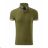 Collar Up Polo Shirt Herren Bourbon Vanille M ADR-2568514

