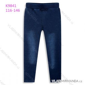 Jeans Leggings Isolierfell Jugend Mädchen (116-146) KUGO K9841