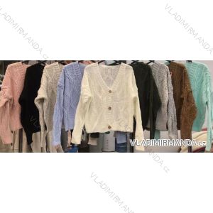 Damen Langarm Pullover (S / M / L Einheitsgröße) ITALIAN FASHION IMWA214327