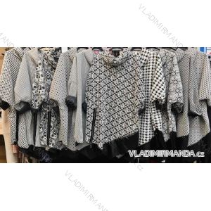 Damen Langarmkleid (S / M ONE SIZE) ITALIAN FASHION IMWA216684