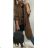 Strickjacke Ärmelloser Pullover Damen (uni sl) ITALIENISCHE MODE IMt191051 S / L hellrosa