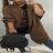 Strickjacke Ärmelloser Pullover Damen (uni sl) ITALIENISCHE MODE IMt191051 S / L hellrosa