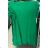 Kleid mit 3/4 Ärmeltasche für Damen (uni sl) ITALIAN Fashion IM3181746 S / M béžová