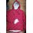 Kapuzenjacke mit Reißverschluss für Mädchen (4-12 Jahre) TUZZY TURKISH FASHION TM221076