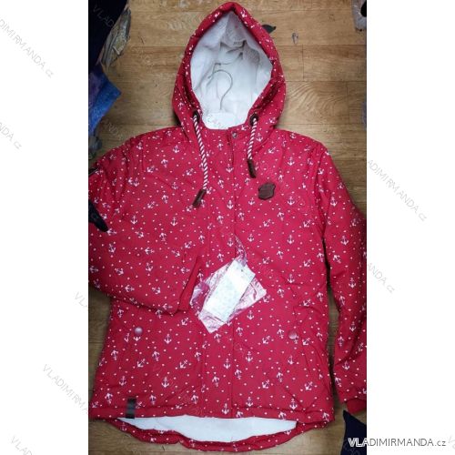 Kapuzenjacke mit Reißverschluss für Mädchen (4-12 Jahre) TUZZY TURKISH FASHION TM221076