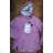 Kapuzenjacke mit Reißverschluss für Mädchen (4-12 Jahre) TUZZY TURKISH FASHION TM221076