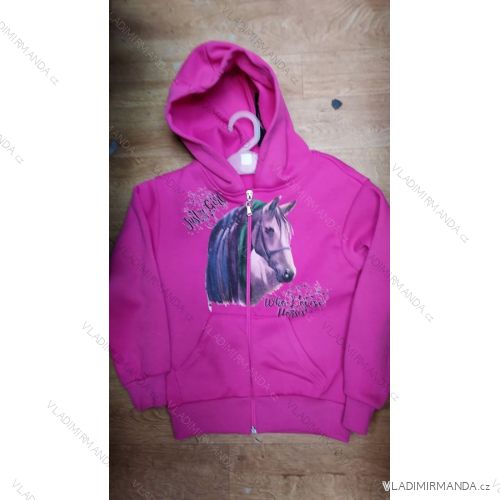 Zip Hoodie Kinder Mädchen (98-128) TUZZY TURKISH FASHION TM221095