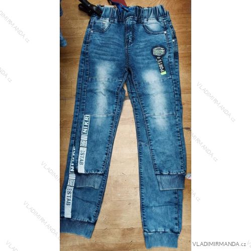 Leggings Denim Jeans Jeans Mädchen Mädchen (116-146) TUZZY TURKISH FASHION TM221096