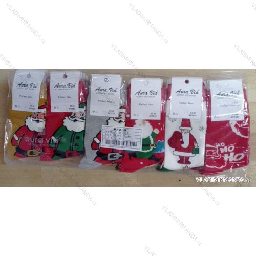 Schwache Herrensocken (39-46) AURA.VIA AURA21FD6330