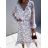 Damen Langarmkleid (S / M ONE SIZE) ITALIAN FASHION IMWG216877
