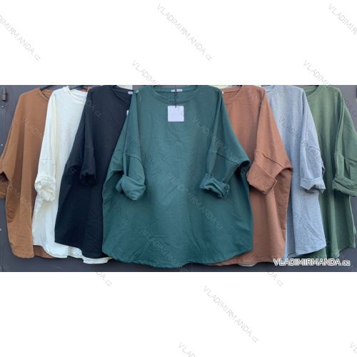 Tunika Langarm Damen (L / XL ONE SIZE) ITALIAN FASHION IMWM217057