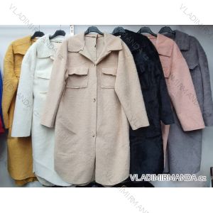 Damen Fleecemantel (S / M ONE SIZE) ITALIAN FASHION IMWA216598