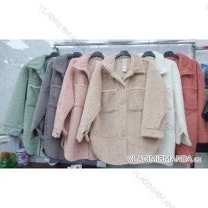 Damenjacke mit Knopf (S / M ONE SIZE) ITALIAN FASHION IMWA217071