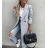 Damenmantel (S / M ONE SIZE) ITALIAN FASHION IMWE216676