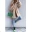 Damenmantel (S / M ONE SIZE) ITALIAN FASHION IMWE216676