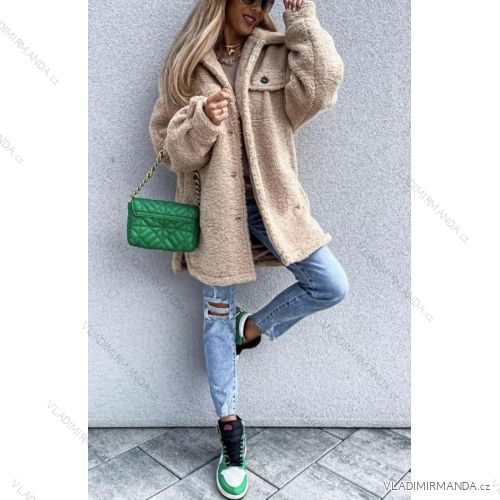 Damenmantel (S / M ONE SIZE) ITALIAN FASHION IMWE216676