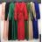Damen Langes Sommer Langarmkleid (S / M ONE SIZE) ITALIAN FASHION IMWG216100