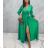 Damen Langes Sommer Langarmkleid (S / M ONE SIZE) ITALIAN FASHION IMWG216100