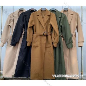 Damen Langarm Langarm Mantel (S / M ONE SIZE) ITALIAN FASHION IMWA217089