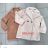 Damenmantel (S / M ONE SIZE) ITALIAN FASHION IMWE216676