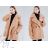 Damenmantel (S / M ONE SIZE) ITALIAN FASHION IMWE216676