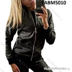 Damen Kunstlederjacke (SML-XL) ITALIAN FASHION IMWA216689