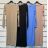 Sommerkleid Langarm geblümte Damen (UNI S / L) ITALIAN FASHION IMK20150