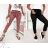 Lange Stretchhose für Damen (S / M ONE SIZE) ITALIAN FASHION IMWA217123