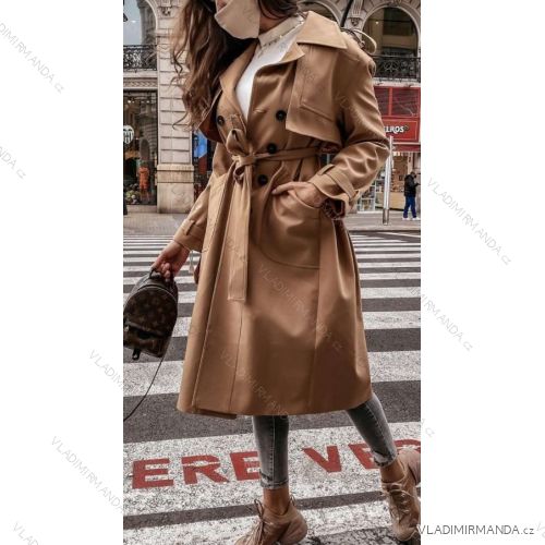 Damen Fleecemantel (S / M ONE SIZE) ITALIAN FASHION IMWA216598