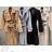 Damen Fleecemantel (S / M ONE SIZE) ITALIAN FASHION IMWA216598