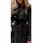 Damen Fleecemantel (S / M ONE SIZE) ITALIAN FASHION IMWA216598
