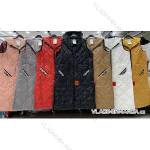 Damen Kapuzenweste (S / M ONE SIZE) ITALIAN FASHION IMWD217137