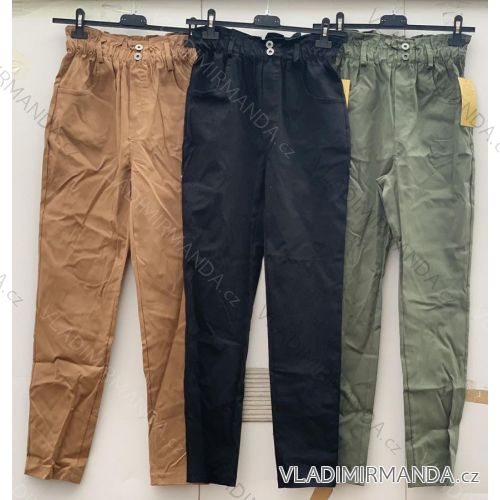 Lange Stretchhose für Damen (S-XL) ITALIAN FASHION IMWM217146