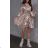 Damen Langarmkleid (S / M ONE SIZE) ITALIAN FASHION IMWG216877