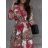 Damen Langarmkleid (S / M ONE SIZE) ITALIAN FASHION IMWG216877