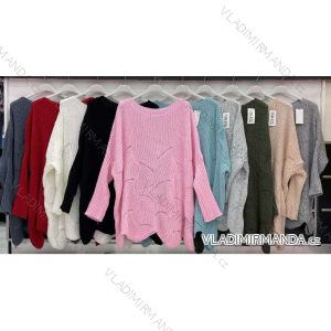 Damen Langarm Pullover (S / M / L Einheitsgröße) ITALIAN FASHION IMWA214327