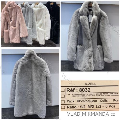 Kabát zimní dámský (S-L) K-ZELL MODA KZE218400C