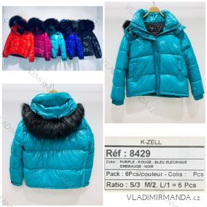 Mantel Winterpark mit Pelzfrauen KZELL  MODA KZE208285