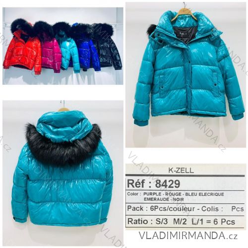 Mantel Winterpark mit Pelzfrauen KZELL MODA KZE208285