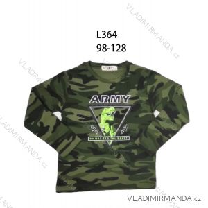 T-Shirt Langarm Kinder Junge (98-128) SEZON L364