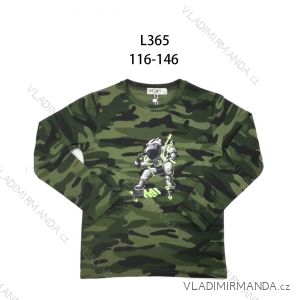 T-Shirt Langarm Kinder Jugend Jungen (116-146)SEZONH L365